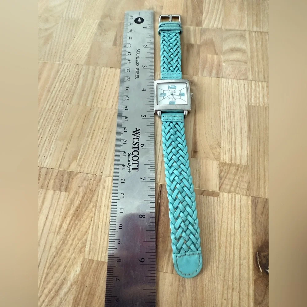 Vintage ECCLISSI ladies 925 Sterling silver watch NEW BATTERY